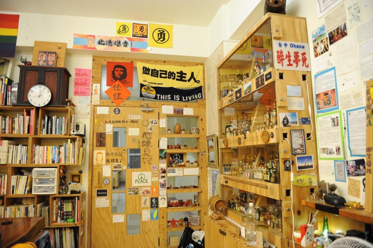 Taitung Ohana Sky Hostel Buitenkant foto