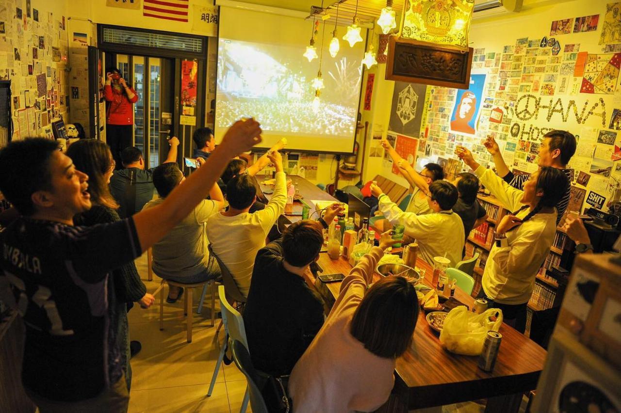 Taitung Ohana Sky Hostel Buitenkant foto